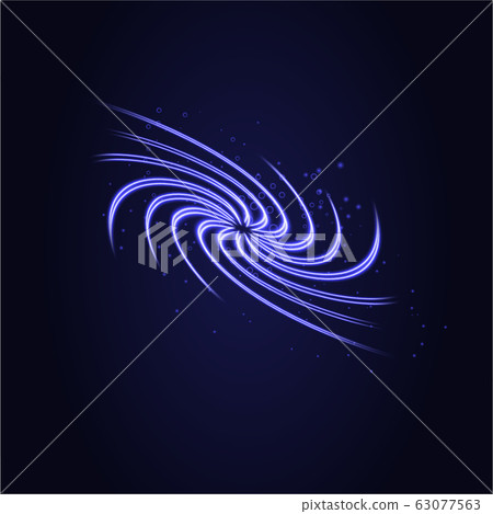 Blue tornado, swirling storm cone of stardust sparkles on dark background. Blue spiral hurricane with light effect. Magical stardust tornado, light hurricane. Blue tornado, swirling storm cone of stardust sparkles on dark background. Blue spiral hurricane with light effect. Magical stardust tornado, light hurricane. 63077563