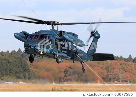 self-defence forces, japan air self-defense force, helicopter 63077590