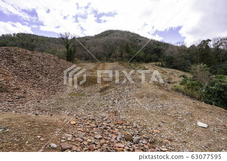 國家指定歷史遺跡羽山市南大垣縣遺址岡山縣備前市 63077595