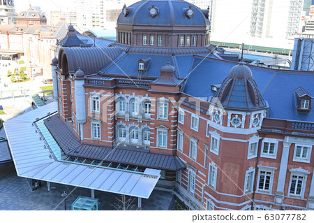 Tokyo Station Marunouchi entrance 63077782
