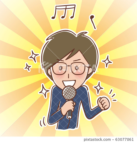 卡拉OK，專業，男性 63077861