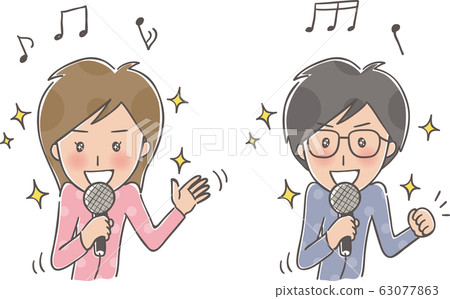 卡拉OK，專業，性別設置 63077863