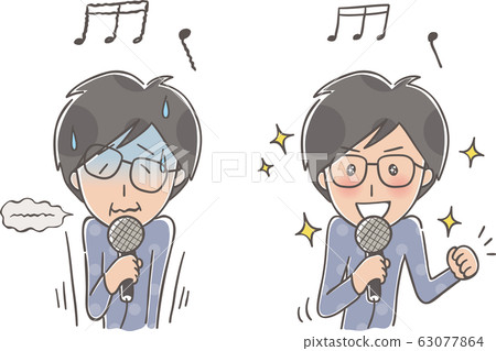 卡拉OK,虛弱,擅長,男性 卡拉OK,虛弱,擅長,男性 63077864