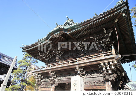 Taishaku Tenmon Keiji Temple Nitenmon Taishaku Tenmon Keiji Temple Nitenmon 63078311