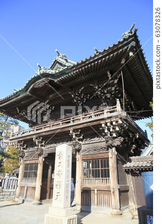 Taishaku Tenmon Keiji Temple Nitenmon Taishaku Tenmon Keiji Temple Nitenmon 63078326