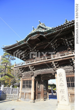 Taishaku Tenmon Keiji Temple Nitenmon 63078332