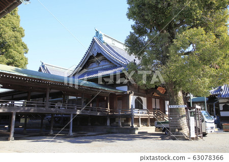 Taishaku Tendai Keiji Temple main hall Taishaku Tendai Keiji Temple main hall 63078366