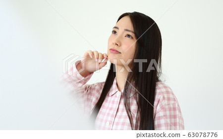 Waking up, woman, lady Waking up, woman, lady 63078776