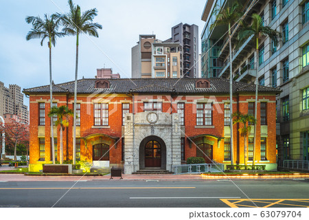 Facade of Hsinchu City Art Gallery in Taiwan 63079704