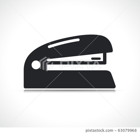 Vector Stapler Symbol Icon Isolated Stock Illustration