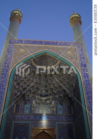 伊瑪目清真寺的照亮 伊瑪目清真寺的照亮 63080539
