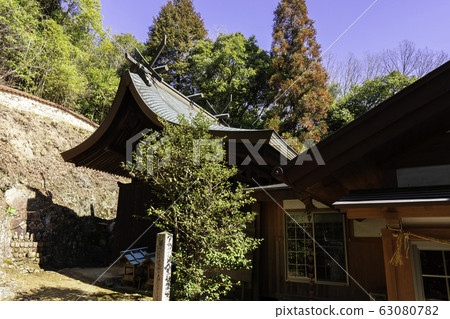岡山縣天津神社本店備前燒本都備前市 63080782