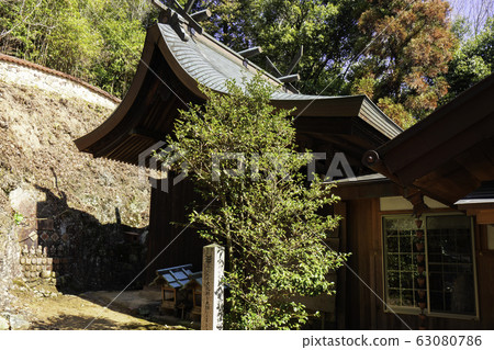 Tianjin Shrine Honden Bizen Yaki Hondori Bizen City Okayama Prefecture 63080786