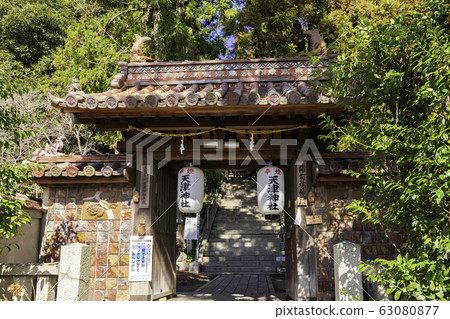 Tianjin Shrine Bizen Yaki Shrine Bizen Yakihondori Tianjin Shrine Bizen Yaki Shrine Bizen Yakihondori 63080877