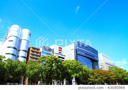 Nagoya city urban scenery Scenery around Yabacho 63080966