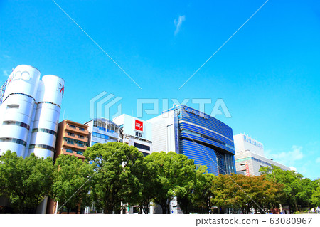 Nagoya city urban scenery Scenery around Yabacho 63080967