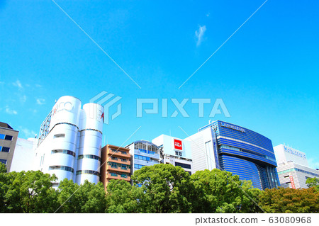 Nagoya city urban scenery Scenery around Yabacho 63080968