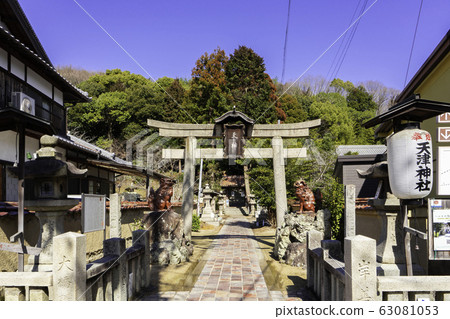 Tianjin Shrine Torii Bizen Yakihondori Bizen City, Okayama Prefecture Tianjin Shrine Torii Bizen Yakihondori Bizen City, Okayama Prefecture 63081053