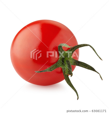 Fresh tomatoes isolated on a white background. Fresh tomatoes isolated on a white background. 63081171