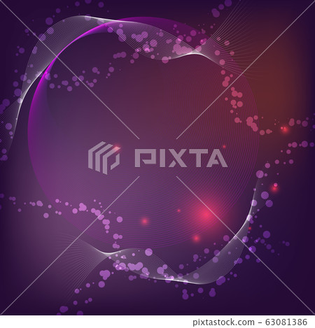 Design idealistic wave abstract background 63081386