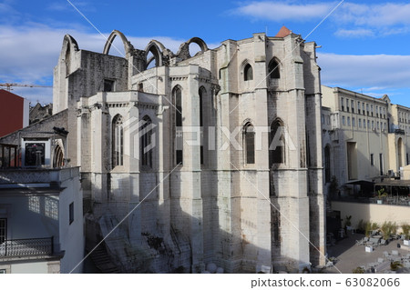 卡爾莫教堂里斯本葡萄牙 63082066