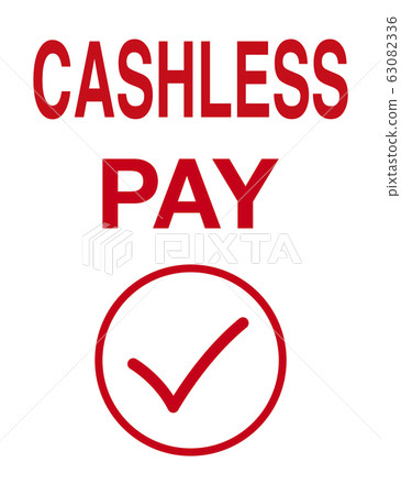 Cashless payment image Cashless payment image 63082336