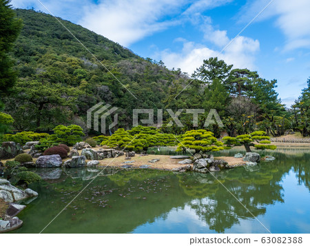 Ritsurin Park Takamatsu City, Kagawa Prefecture Ritsurin Park Takamatsu City, Kagawa Prefecture 63082388