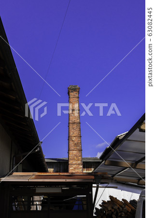 Chimney of Bizen Ware Kiln Bizen Ware Kiln Bizen Ware Studio Bizen Ware Hondori Bizen City, Okayama Prefecture Chimney of Bizen Ware Kiln Bizen Ware Kiln Bizen Ware Studio Bizen Ware Hondori Bizen City, Okayama Prefecture 63082445