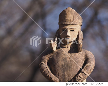 Old Mound Haniwa 63082749