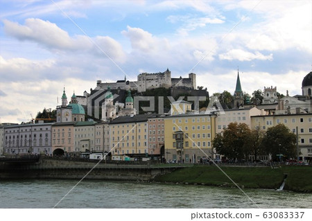 The streets of Salzburg 63083337