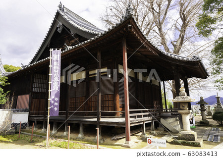 Bizen Fukuoka Myokoji Main Hall, Setouchi City, Okayama Prefecture Bizen Fukuoka Myokoji Main Hall, Setouchi City, Okayama Prefecture 63083413