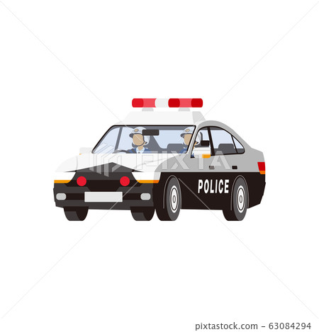 警車，警車，巡邏，巡邏，巡邏 63084294