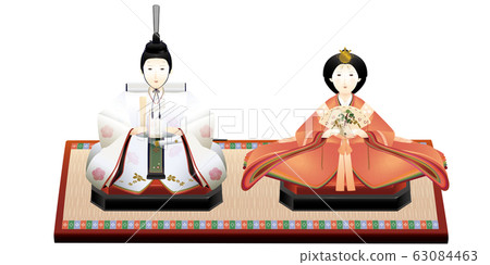 Hinamatsuri, the inner and outer pedestals 63084463