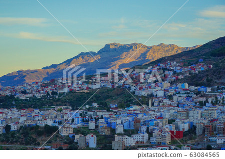 摩洛哥藍城（Cheouen） 63084565