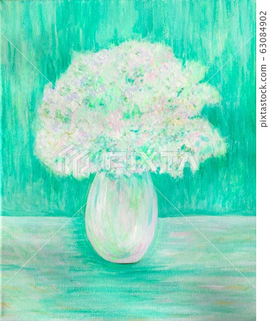 White bouquet White bouquet 63084902