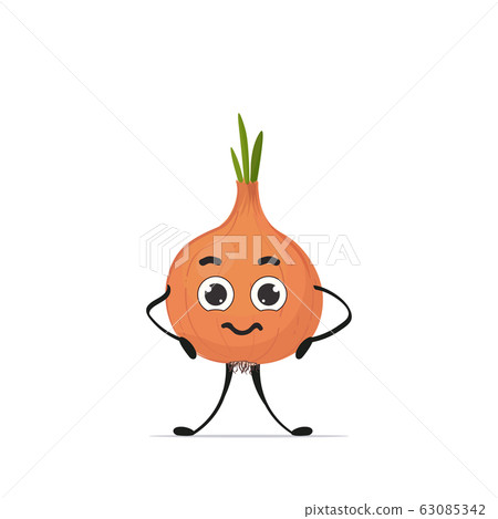 cute onion character cartoon mascot vegetable healthy food concept isolated cute onion character cartoon mascot vegetable healthy food concept isolated 63085342