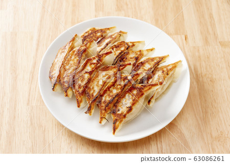 餃子（斜頂視圖） 63086261