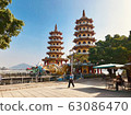 Dragon Tiger Pagoda Taiwan Kaohsiung 63086470