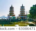 Dragon Tiger Pagoda Taiwan Kaohsiung 63086471