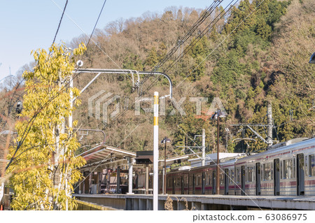 [Keio Line Takao Yamaguchi Station] 63086975