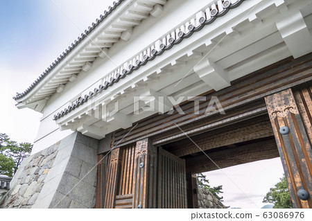 [Odawara Castle bronze gate] 63086976
