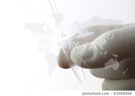 Research image Image of PCR test 63088998