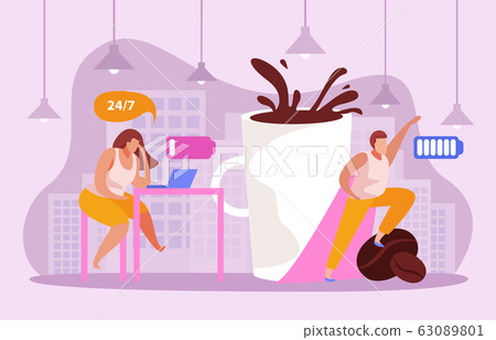 Caffeine Stimulating Effect Composition 63089801