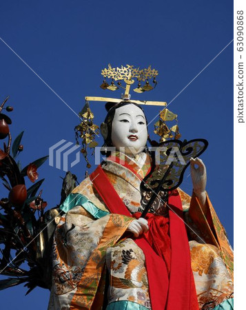 Kasaboko of Yatsushiro Myoken Festival Seioubo (Yatsushiro City, Kumamoto Prefecture) 63090868