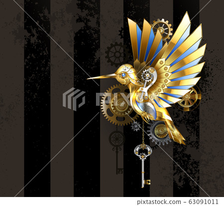 Mechanical hummingbird 63091011