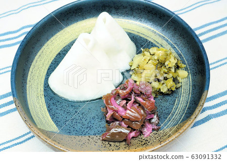 Assorted kyoto pickles 63091332