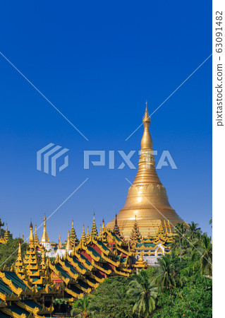 緬甸_大金塔 緬甸_大金塔 63091482