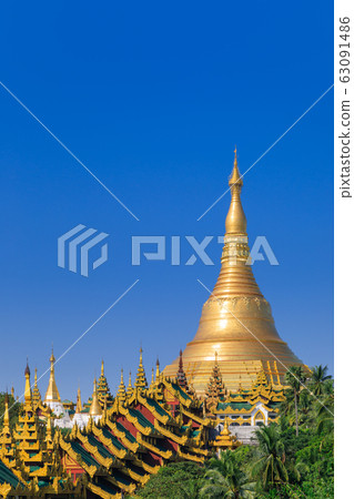 Myanmar_Shwedagon Pagoda Myanmar_Shwedagon Pagoda 63091486
