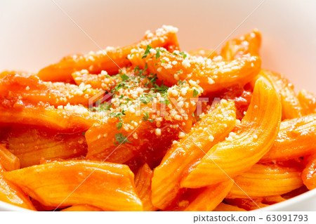 Up of Penne Arabiata. Up of Penne Arabiata. 63091793