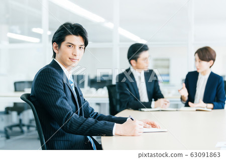 Business scene Business scene 63091863